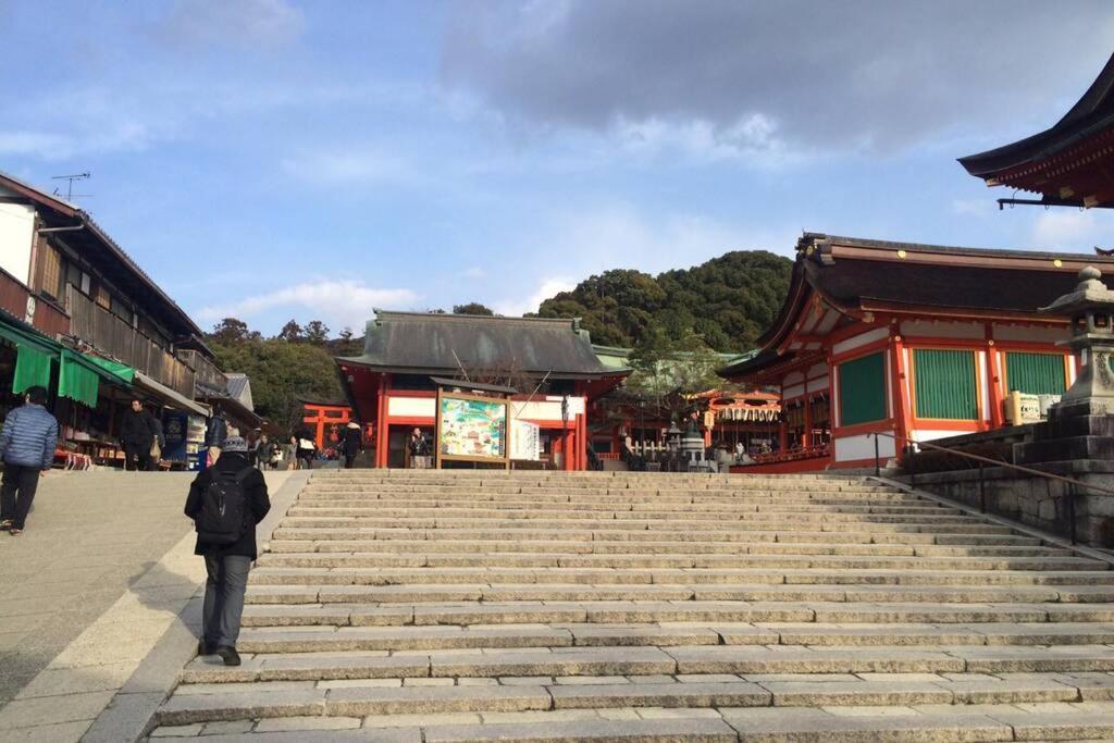 Апартаменты 伏見稲荷ハウス Fushimi Inari House Киото Экстерьер фото